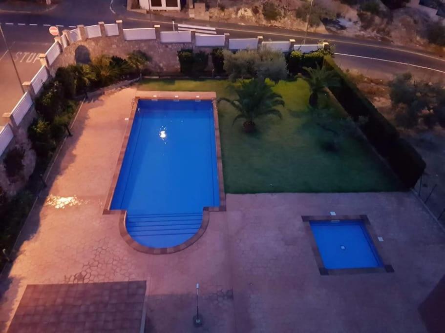 Preciosas Vistas Al Mar Y Montana En La Ampolla Appartement L'Ampolla Buitenkant foto